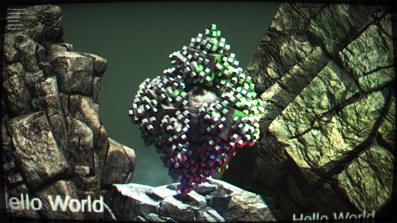 Simple Fractal Generator